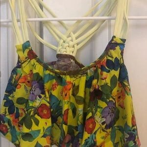 Maaji Swimsuit Floral Bottoms and Top
